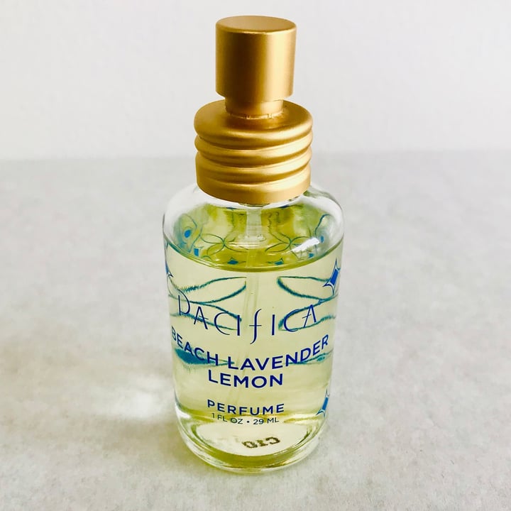 Pacifica beach best sale lavender lemon perfume