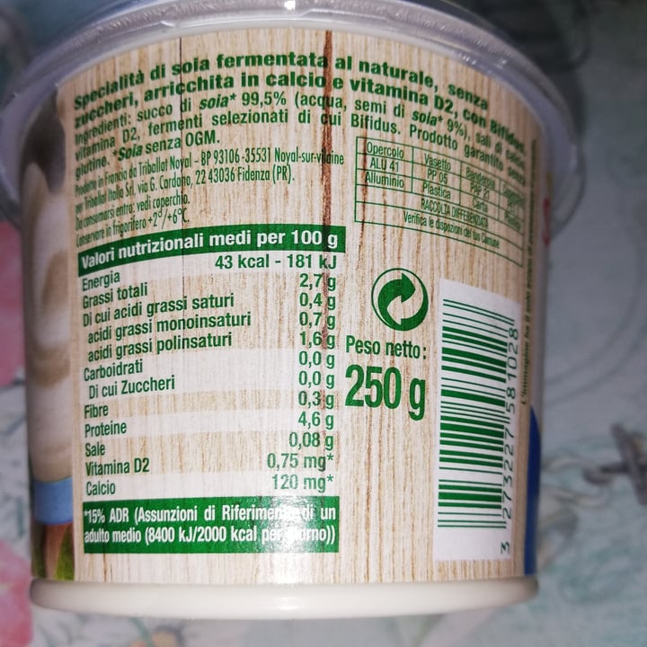 review photo of Sojasun Bifidus Bianco Senza Zuccheri Aggiunti shared by @chriswalt75 on 27 Jun 2022 - review