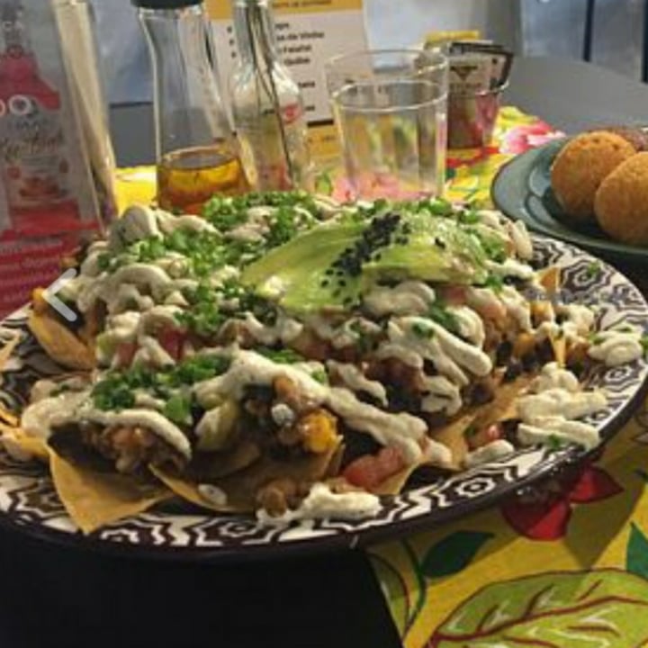 photo of Greengo Vegetariano Nachos shared by @kaybee1 on  07 Jun 2020 - review