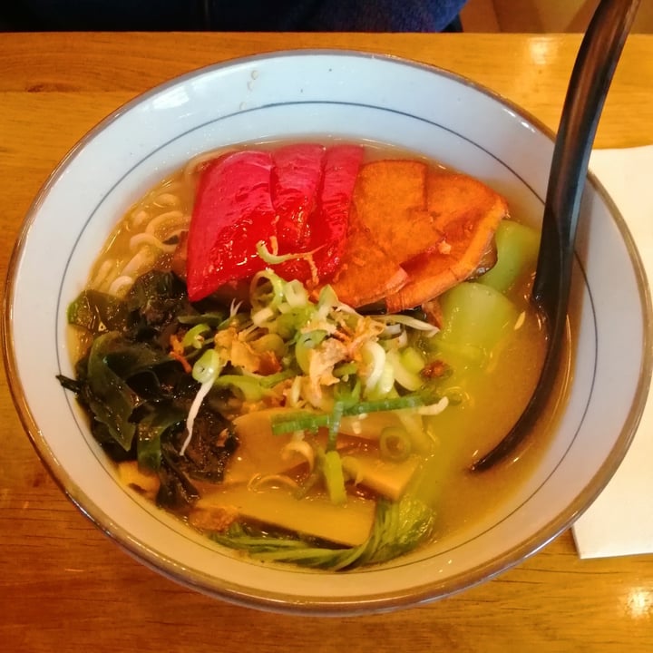 photo of Takumi Ramen Kitchen Milano Veggie Miso Ramen shared by @anthe on  08 Dec 2022 - review