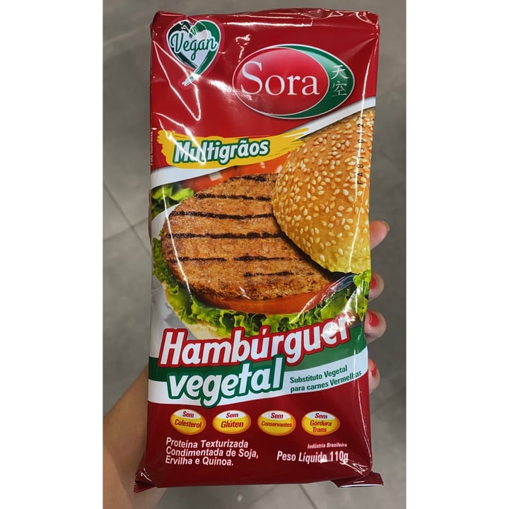 review photo of Sora Hambúrguer vegetal - Sora shared by @biayusuf on 12 May 2022 - review