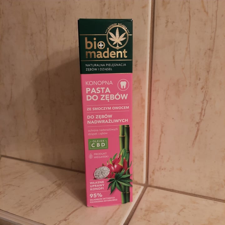 review photo of madonis toothpaste shared by @annapycha on 20 Jul 2022 - review