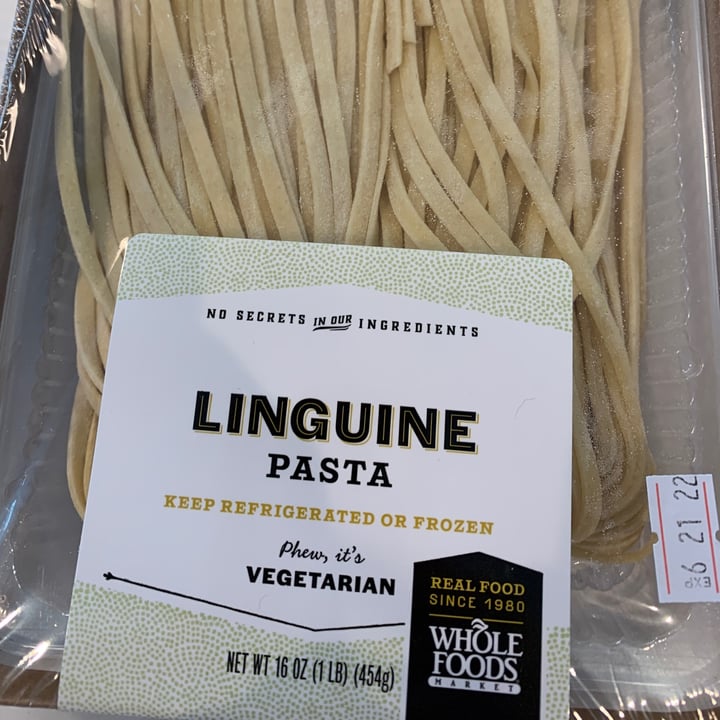 photo of Whole Foods Market Fresh Pasta shared by @ltostocuoco on  13 Jun 2022 - review