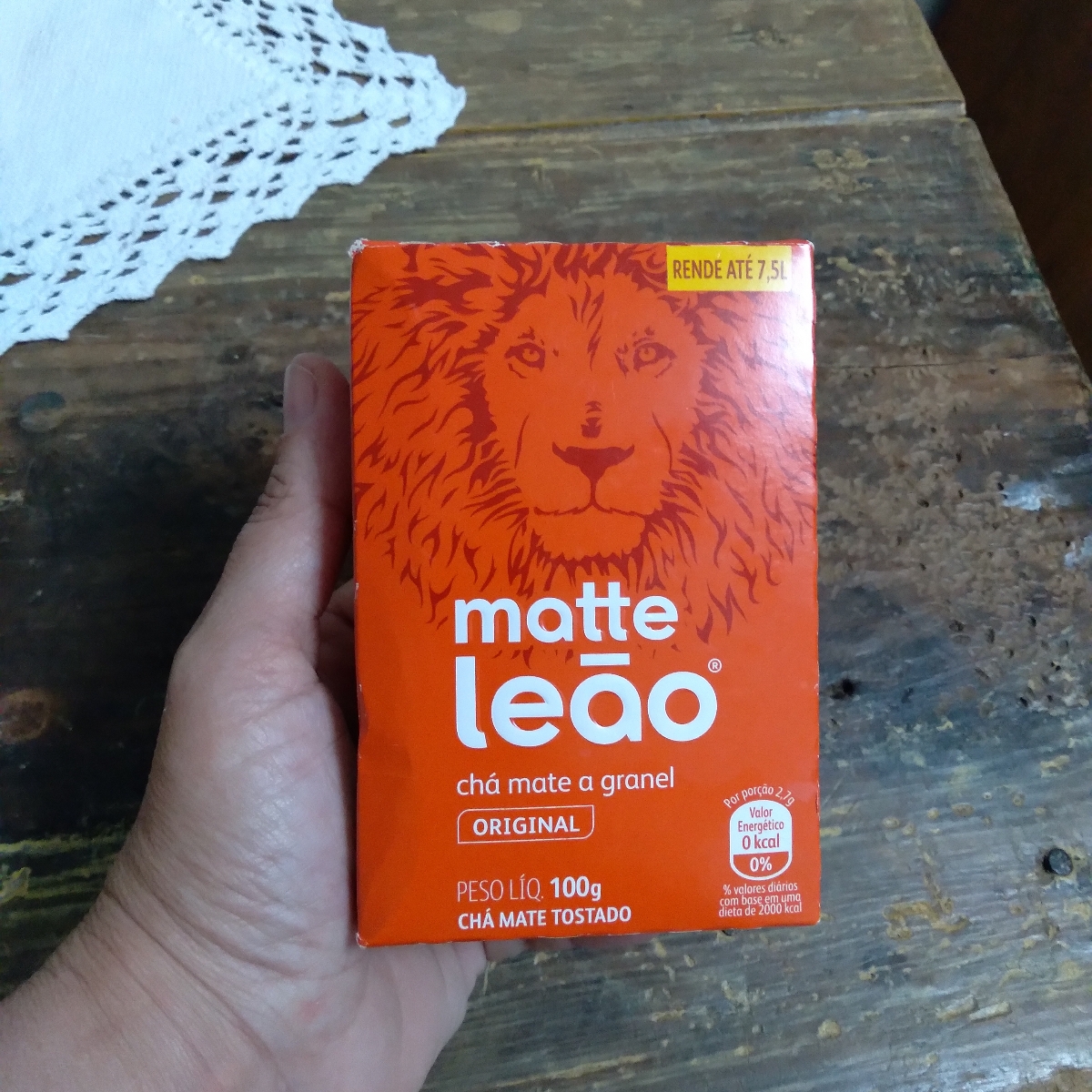 Matte Leão Chá mate Review | abillion
