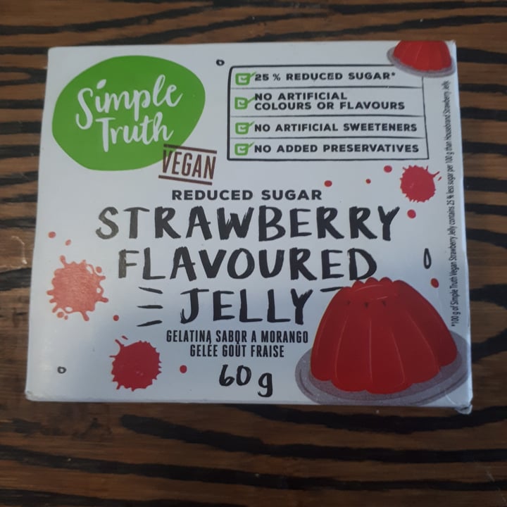 photo of Simple Truth Simple truth vegan jelly shared by @laurenf on  15 Apr 2022 - review