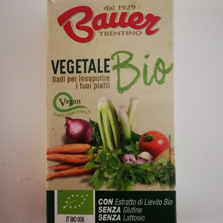 photo of Bauer Brodo vegetale - dadi shared by @mascia on  11 Jan 2022 - review