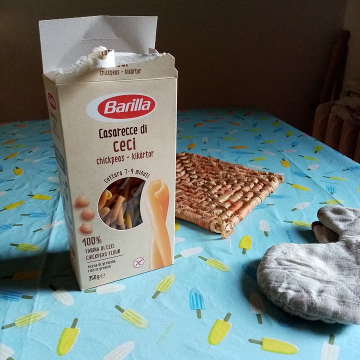 photo of Barilla Barilla chickpea pasta shared by @nerofumo on  04 Sep 2021 - review