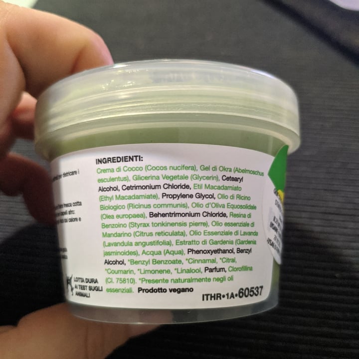 review photo of LUSH Fresh Handmade Cosmetics Glory shared by @giulipic on 30 Nov 2022 - review
