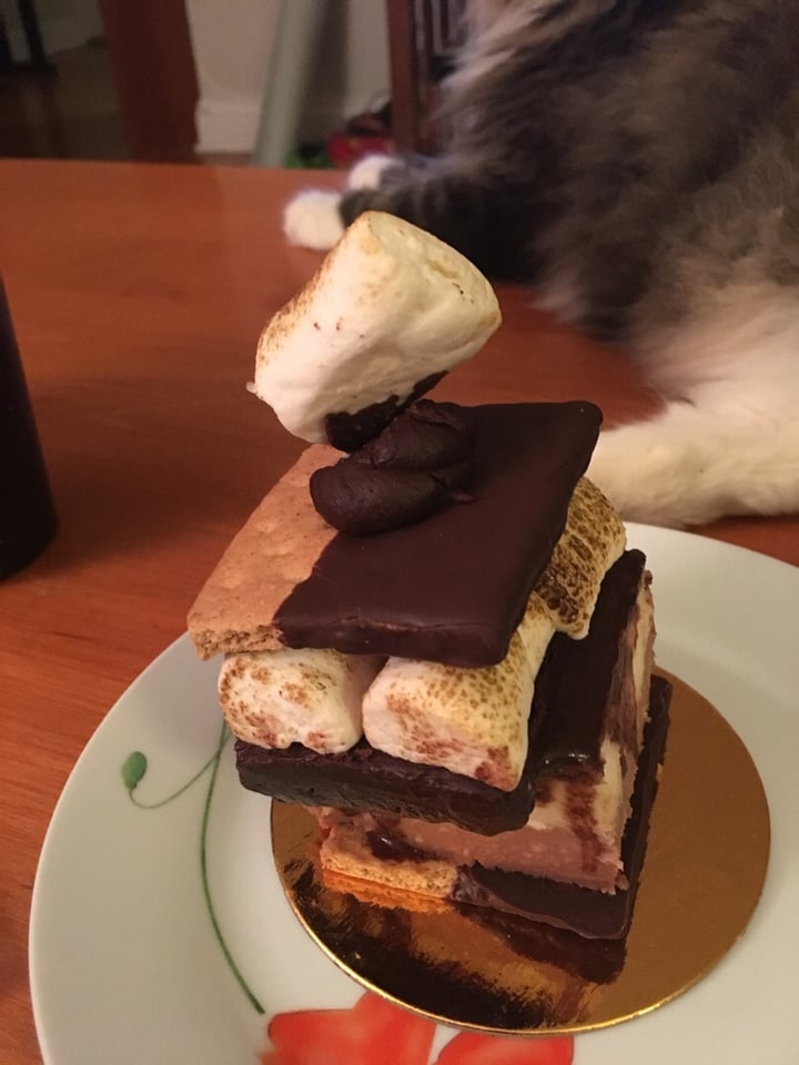photo of Vegan Treats, Inc. S’mores Cheesecake shared by @legalkitty09 on  24 Jun 2018 - review