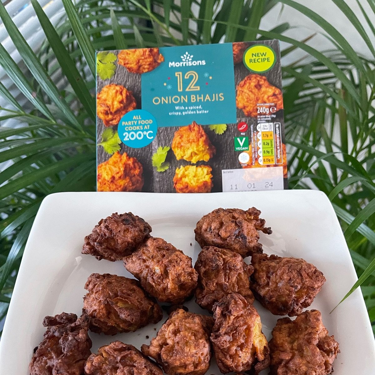 Morrisons Onion bhaji Reviews abillion