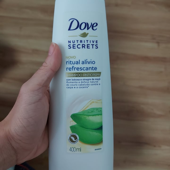 review photo of Dove Shampoo anti caspa shared by @moiraosorio on 09 Jun 2022 - review
