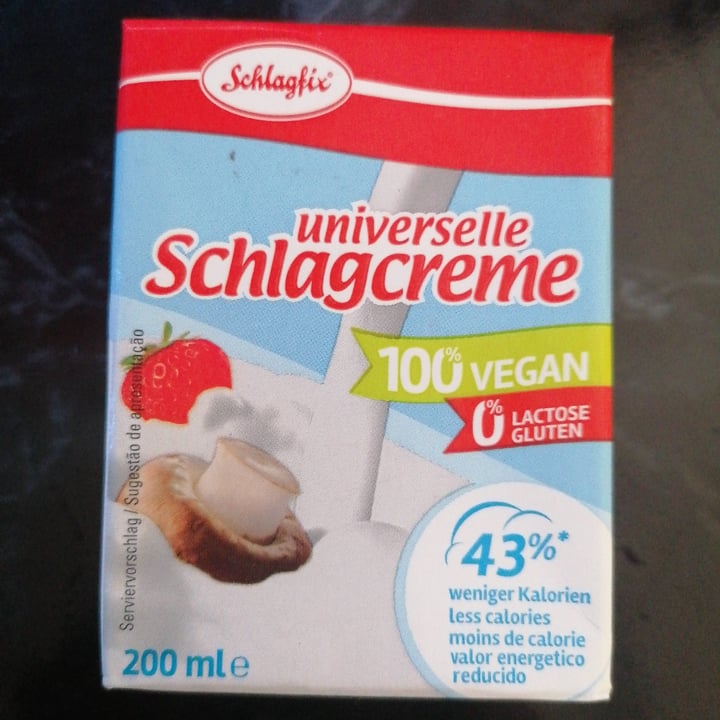 photo of Schlagfix Universelle Schlagcreme shared by @stellagaia on  05 Apr 2022 - review