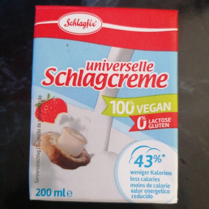 review photo of Schlagfix Universelle Schlagcreme shared by @stellagaia on 05 Apr 2022 - review