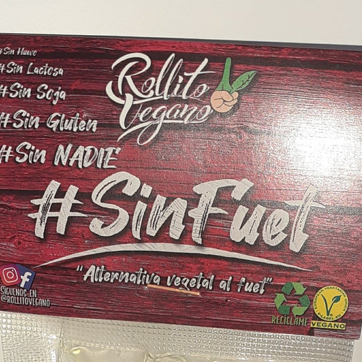 photo of Rollito Vegano Sin fuet shared by @luz22 on  29 Jun 2021 - review
