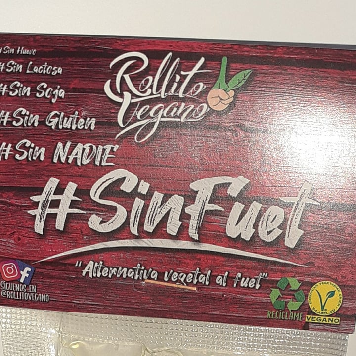review photo of Rollito Vegano Sin fuet shared by @luz22 on 29 Jun 2021 - review