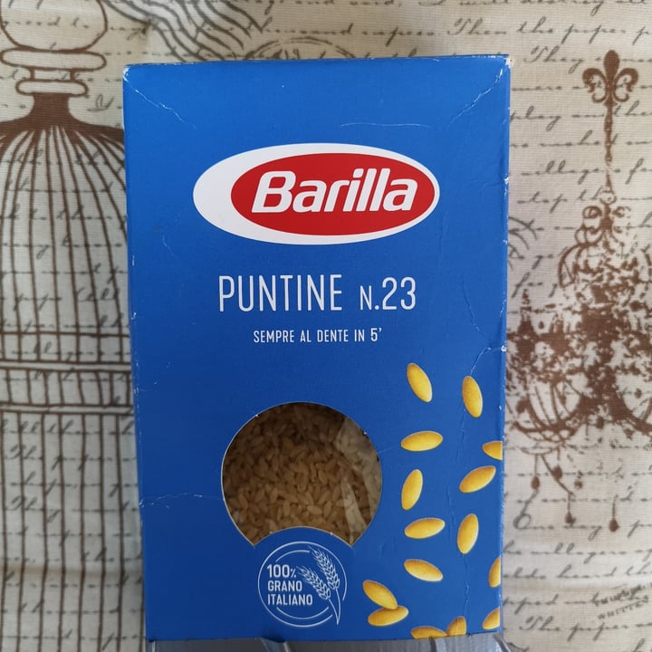 photo of Barilla Puntine shared by @maripina on  18 Oct 2021 - review