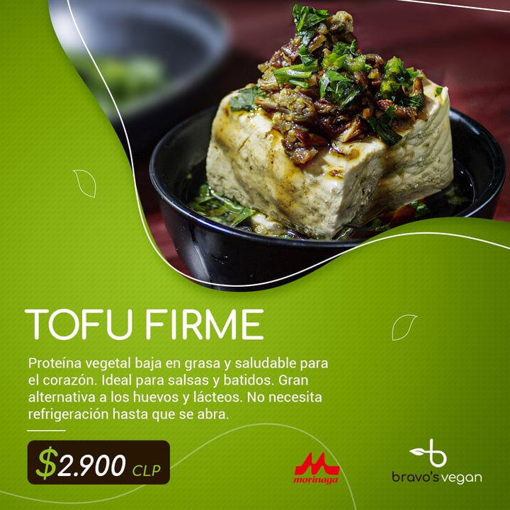 photo of Morinaga Tofu (Silken) Firm shared by @bravosvegan on  12 May 2021 - review