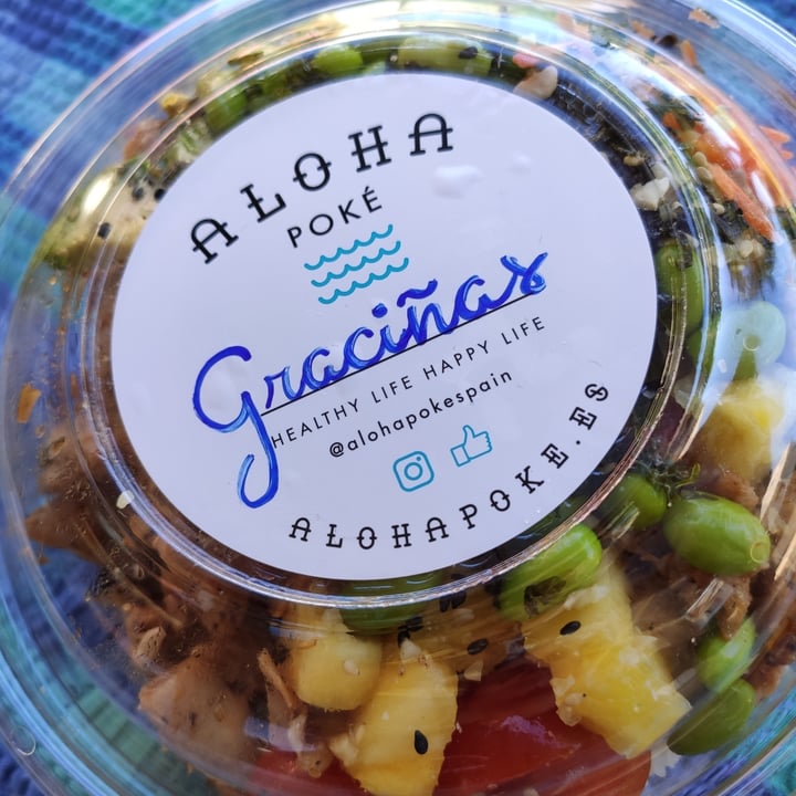 photo of Aloha Poké Bowl al gusto shared by @dexter on  22 Aug 2020 - review
