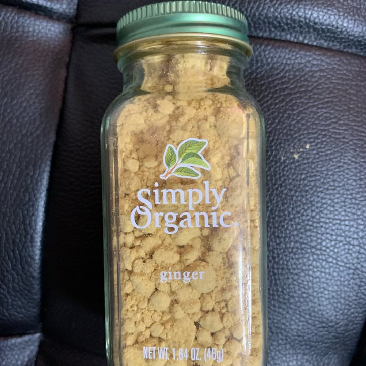 review photo of Simply Organic Pó de gengibre shared by @timpenga on 05 May 2022 - review