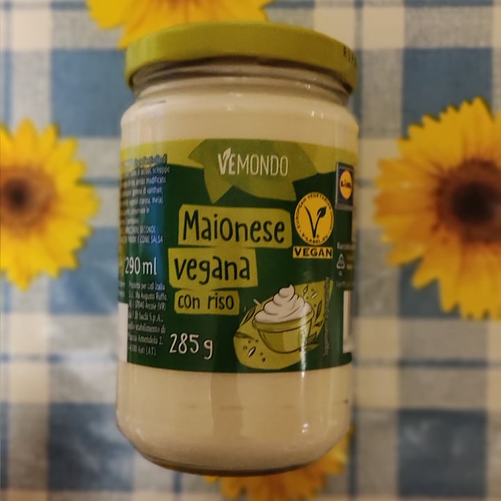 review photo of Vemondo Maionese vegana con riso shared by @norshadows on 27 May 2022 - review