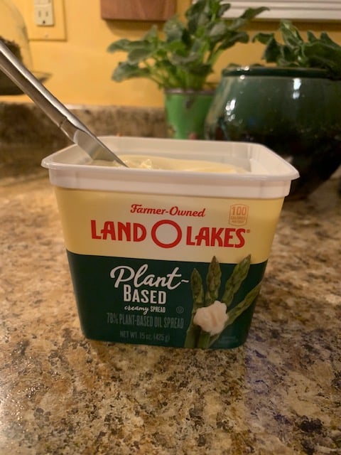 photo of Land o Lakes Plant-Based Creamy Spread shared by @jeremytheape on  27 Mar 2022 - review