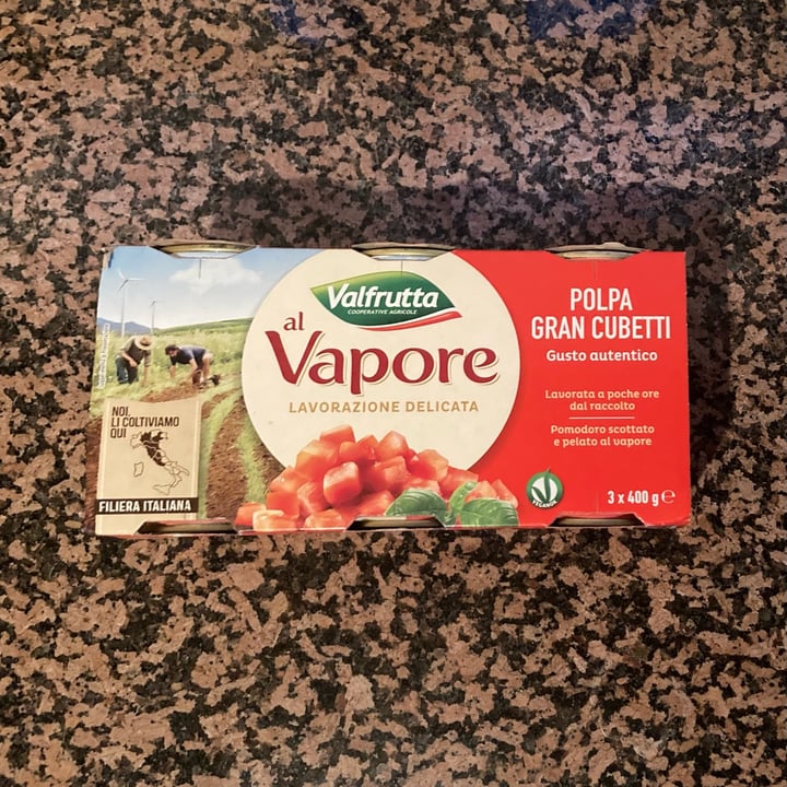 photo of Valfrutta Polpa Gran Cubetti shared by @venaria on  06 Sep 2022 - review