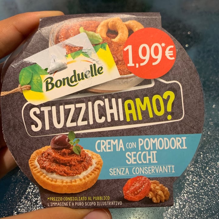 review photo of Bonduelle Crema di Pomodori secchi shared by @taglianz on 27 Aug 2021 - review