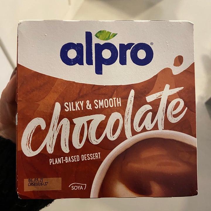 review photo of Alpro Devilishly Dark Chocolate Plant-based Dessert shared by @giuls1007 on 05 Apr 2021 - review