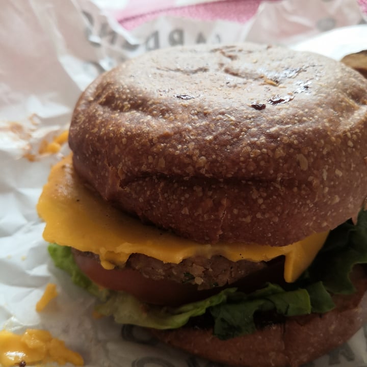 photo of Gardeno Plant Based Hamburguesa Clásica shared by @haidicamarena on  08 Aug 2021 - review