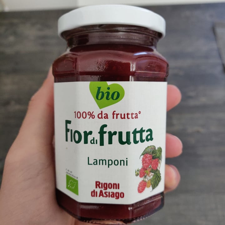 review photo of Rigoni di Asiago Fior di frutta lamponi shared by @debomarru on 12 Mar 2022 - review