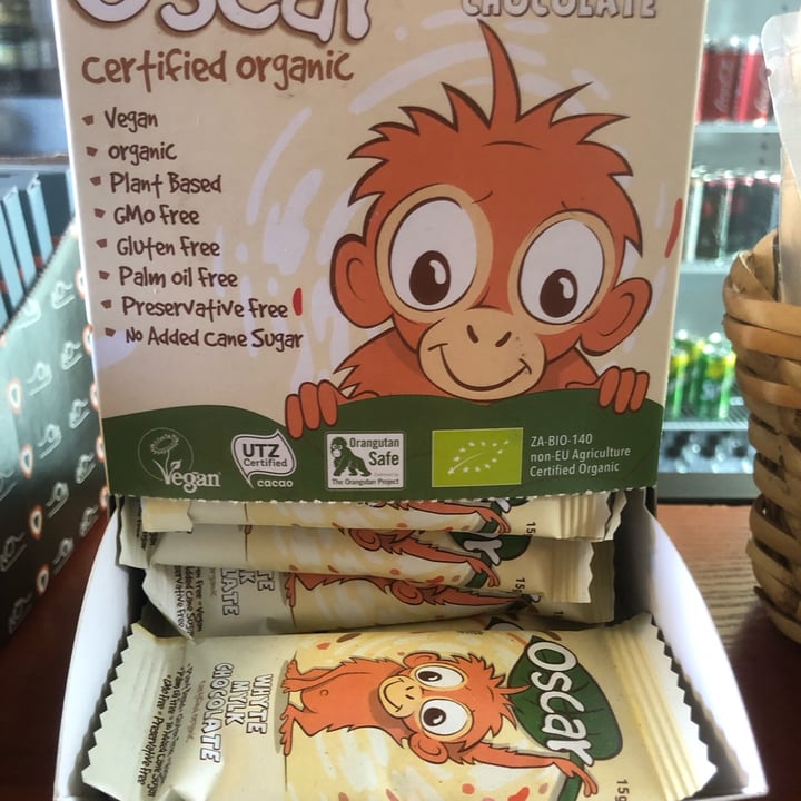 review photo of The Chocolate Yogi Oscar Caramel Mylk Chocolate shared by @melvdm on 03 Nov 2021 - review