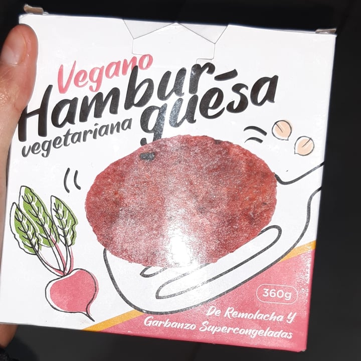 photo of Hamburguesas Veganas Veggie Hamburguesa shared by @fiorella01 on  22 Aug 2020 - review