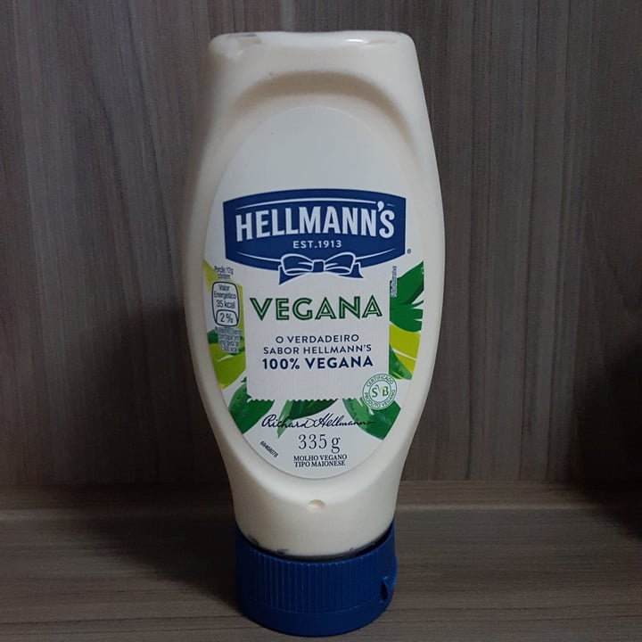 photo of Hellmann’s Maionese Hellmann's Vegana shared by @caiocesarbim on  05 May 2022 - review