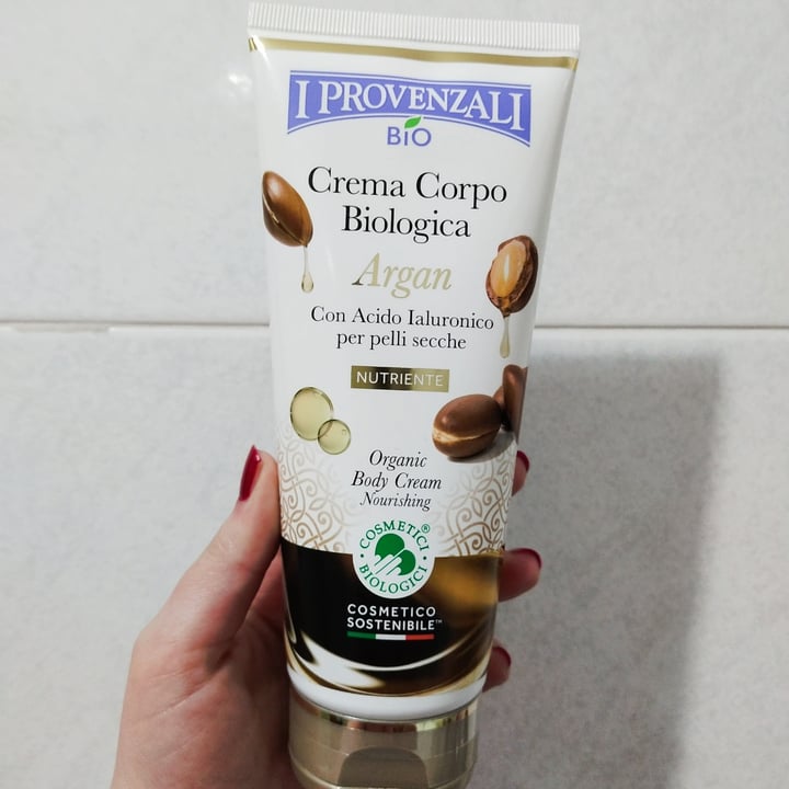 photo of I Provenzali Crema corpo biologica argan shared by @ettasaretta on  05 Apr 2022 - review