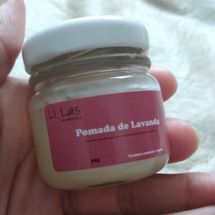 review photo of Li Las aromaterapia Pomada de lavanda shared by @jussaramoreira on 24 Apr 2022 - review