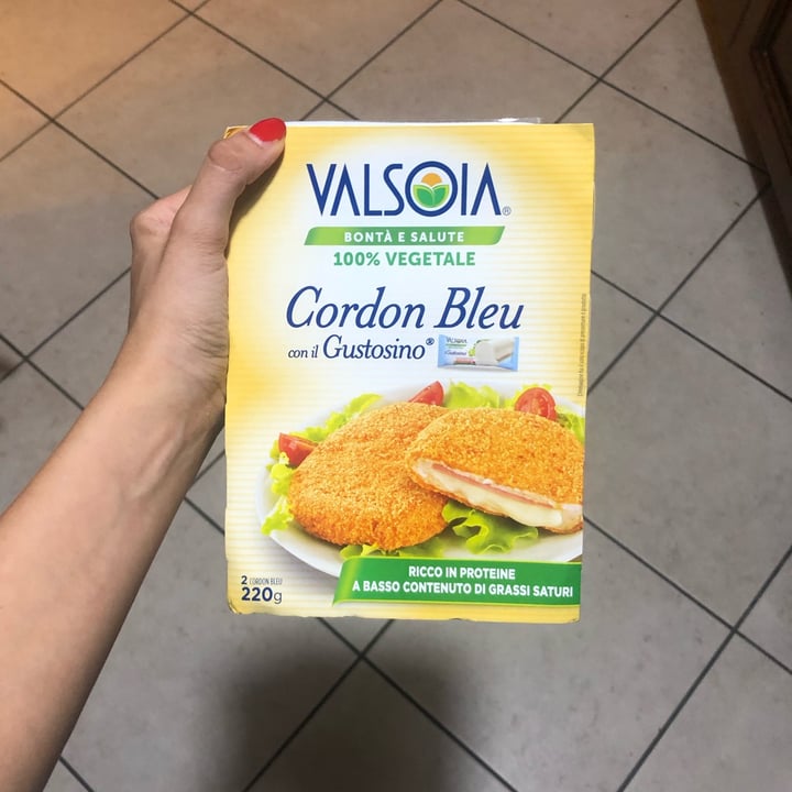 photo of Valsoia Cordon Bleu shared by @mamartix on  22 Aug 2022 - review