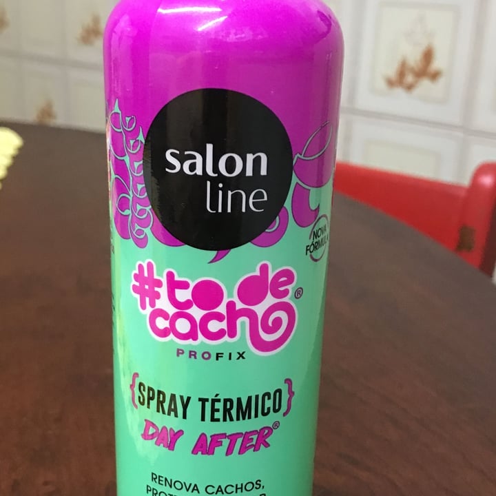 photo of Salon line Spray Térmico shared by @shirleyleite on  22 Jun 2022 - review