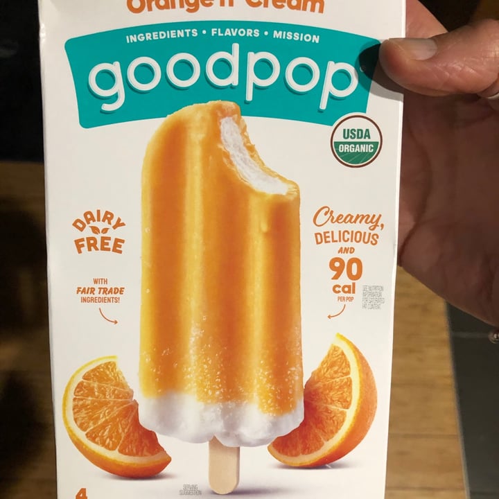 review photo of Goodpop Orange N' Cream shared by @stacey0571 on 20 Jul 2021 - review