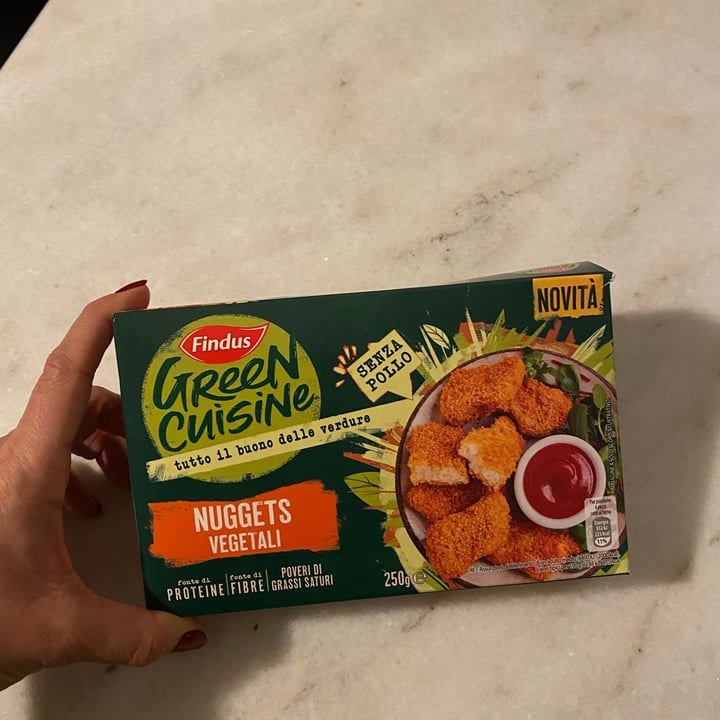 photo of Findus Nuggets Vegetali shared by @lacosty on  14 Mar 2022 - review