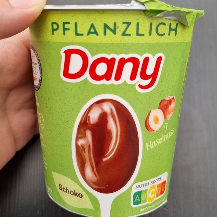 photo of Dany Schoko Pudding mit Haselnuss shared by @valentina95s on  31 Aug 2021 - review