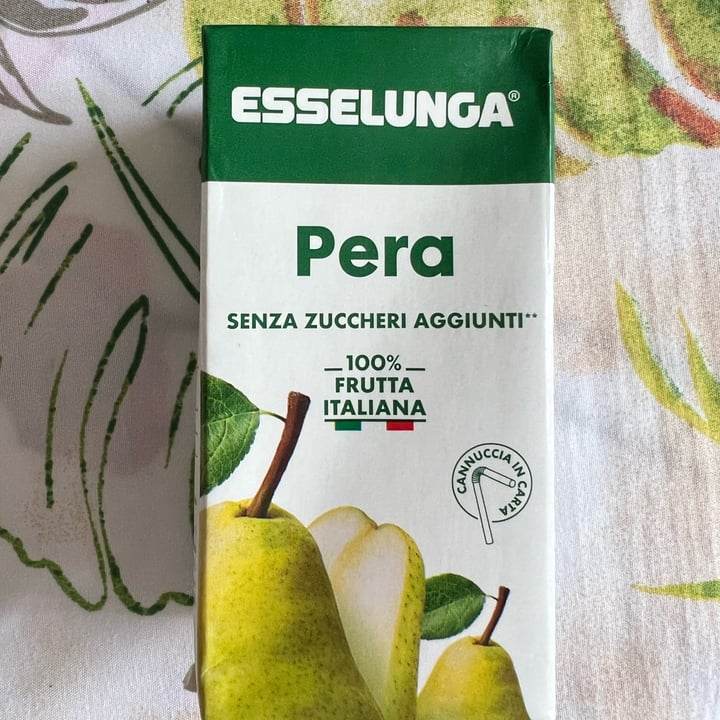 review photo of Esselunga Succo di pera shared by @neanea on 18 Jul 2022 - review