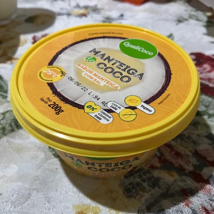review photo of Qualicoco Manteiga de coco shared by @patriciarosignoli on 07 May 2022 - review