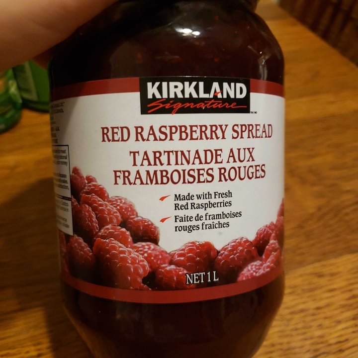 photo of Kirkland Signature Red raspberry spread shared by @andro- on  19 Dec 2021 - review
