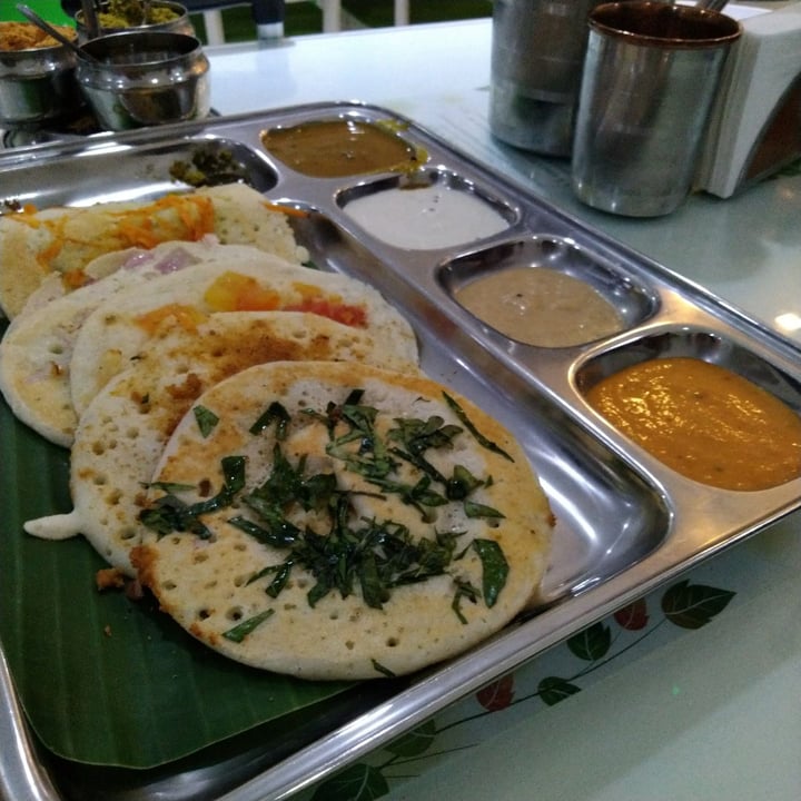photo of Greenleaf Cafe Pte Ltd Rainbow Dosai shared by @cherishfootprints on  02 Feb 2020 - review