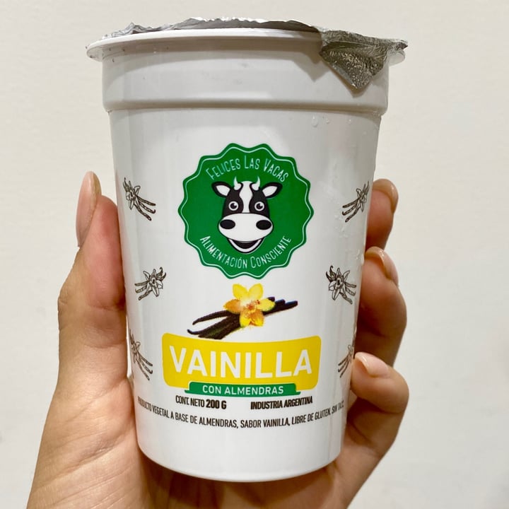 photo of Felices Las Vacas Yogurt vainilla shared by @majitosarasola on  11 Feb 2021 - review