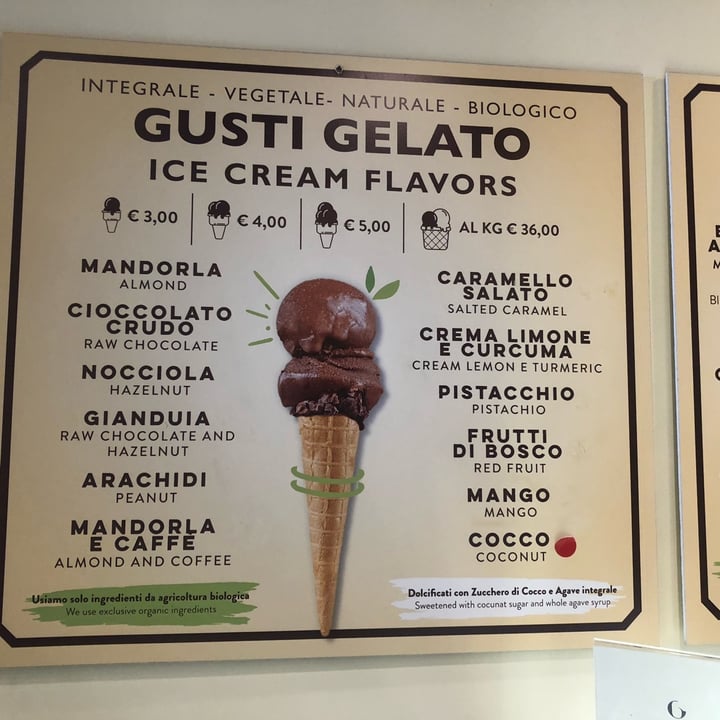 photo of Grezzo Raw Chocolate - Piazza Mattei Gelato Vegan shared by @crisvegana on  29 Jun 2022 - review