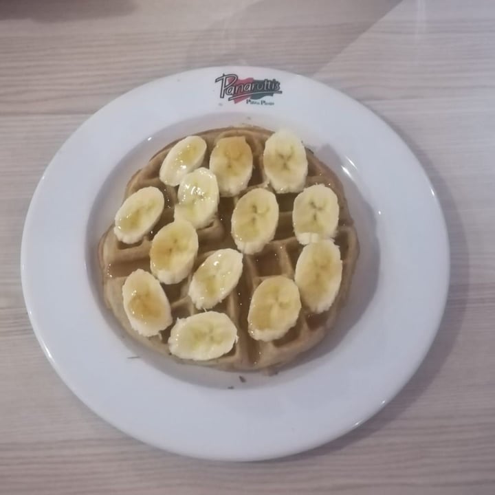 photo of Panarottis Table Bay Vegan Waffle shared by @rosebud on  07 Jan 2020 - review