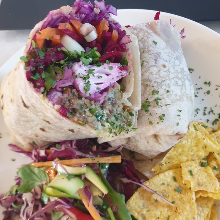 photo of Starlings Vegan Wrap shared by @jennsymatt on  03 Nov 2022 - review