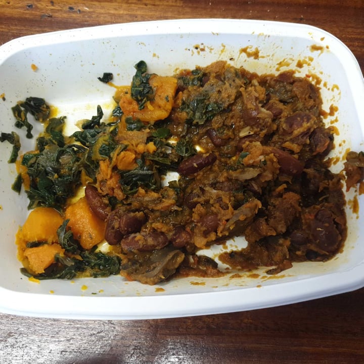 review photo of Fitchef Red Kidney Bean Goulash With Spinach And Butternut shared by @aruba on 27 Sep 2019 - review