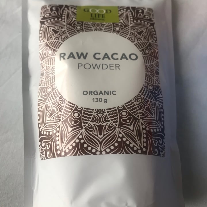 photo of Good Life Organic Raw Cacao Powder shared by @plantpoweredpayalla on  25 Jan 2021 - review